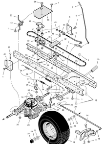 Part Location Diagram of 407049 Murray DISCONTINUED